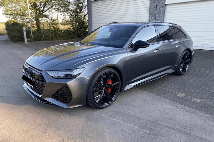 Rent an Audi RS6 in Munich