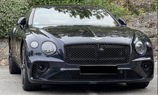 Rent a Bentley Continental GT in Munich