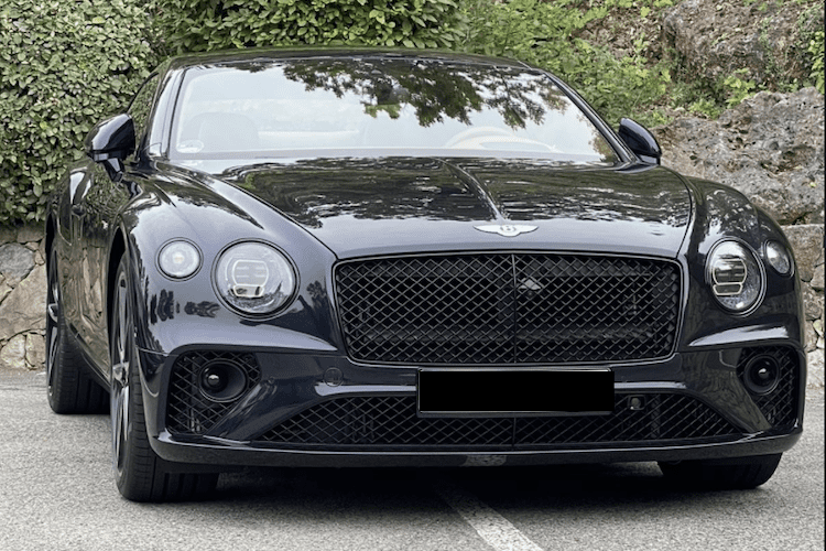 Rent a Bentley Continental GT in Munich