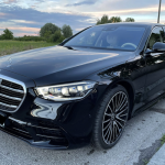 Rent a Mercedes S500L in Munich