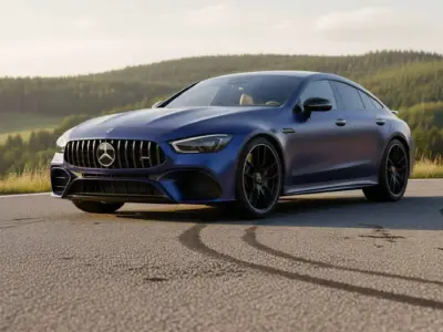 Mercedes AMG GT43 in Berlin hero