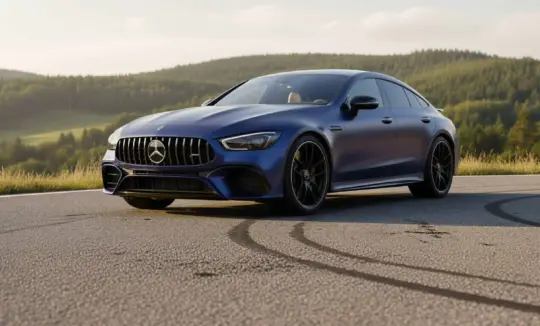 Mercedes AMG GT43 in Berlin hero