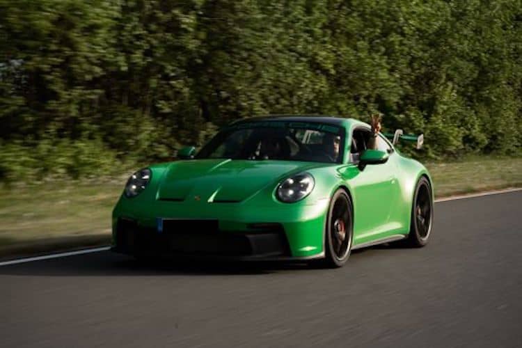 Rent a Porsche 911 GT3 in Hamburg