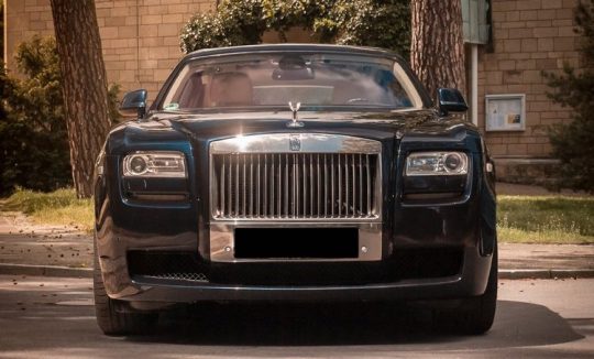 rent a Rolls Royce in berlin