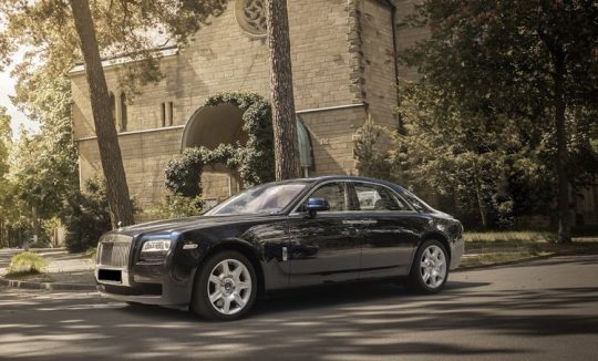 Rent a Rolls Royce in Berlin
