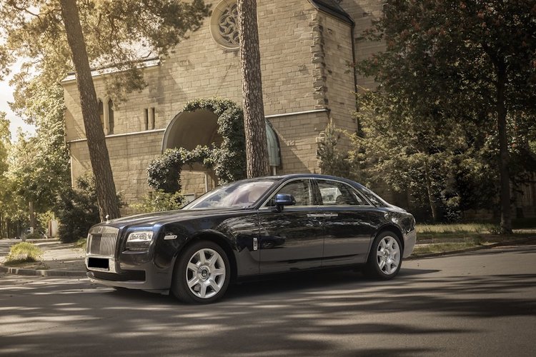 Rent a Rolls Royce in Berlin
