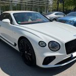 Rent a Bentley Continental GTC Speed in Munich