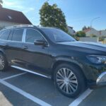 Rent a Mercedes-Maybach GLS600 in Frankfurt