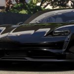 Rent a Porsche Taycan 4S in Frankfurt