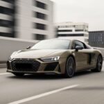 Audi R8 V10 in Hamburg Hero