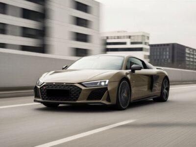 Audi R8 V10 in Hamburg Hero