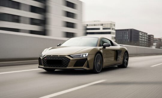 Audi R8 V10 in Hamburg Hero