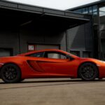 site view form McLaren MP4-12C