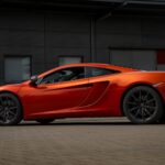 site view form McLaren MP4-12C