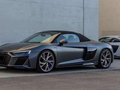 Rent an Audi R8 V10 Performance Spyder in Stuttgart