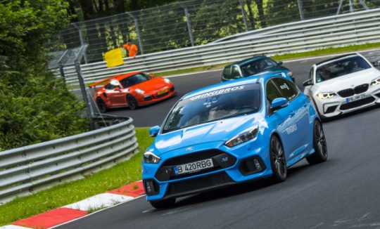Rent a Ford Focus RS in Frankfurt