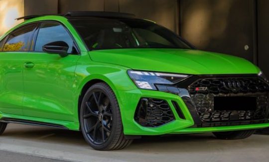 rent an audi rs3 sedan in stuttgart