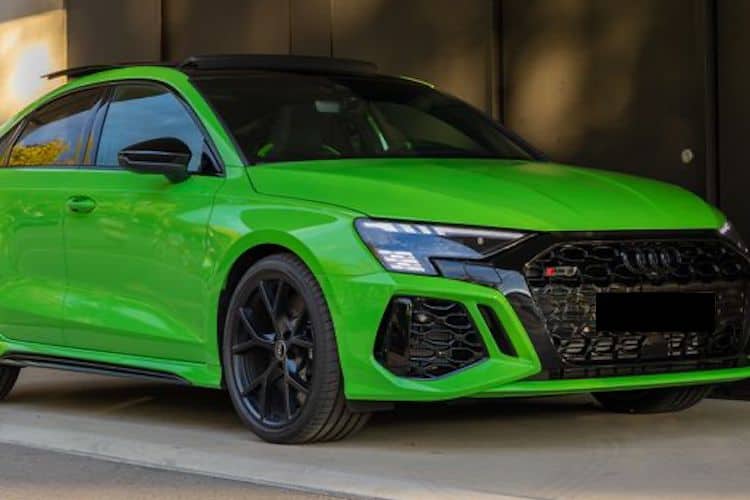 rent an audi rs3 sedan in stuttgart