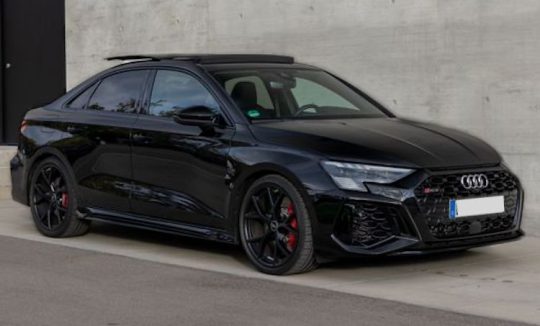 Rent an Audi RS3 Sedan in Stuttgart