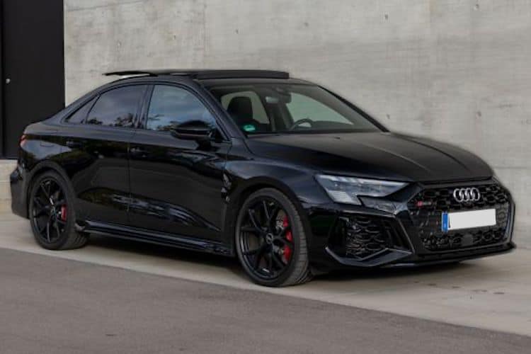 Rent an Audi RS3 Sedan in Stuttgart