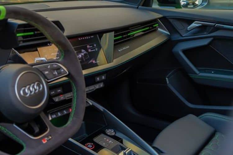 interieur driver
