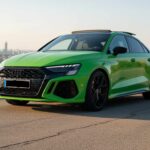 Rent an Audi RS3 Sedan in Stuttgart hero