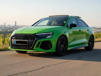 Rent an Audi RS3 Sedan in Stuttgart hero