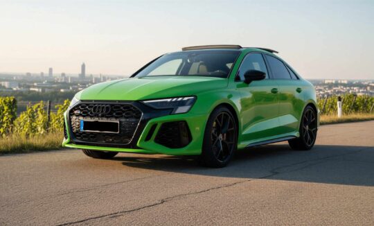 Rent an Audi RS3 Sedan in Stuttgart hero