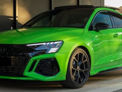 Rent an Audi RS3 Sedan in Stuttgart