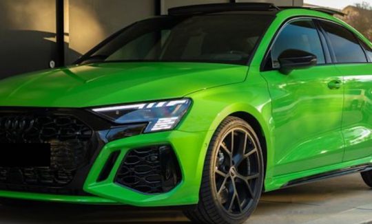 Rent an Audi RS3 Sedan in Stuttgart