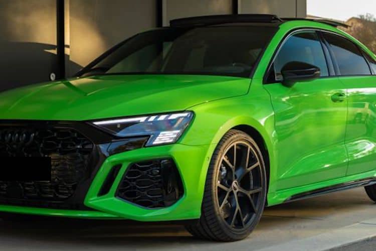 Rent an Audi RS3 Sedan in Stuttgart