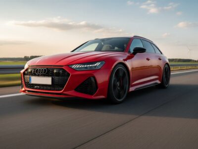 Rent an Audi RS6 in Paderborn Hero