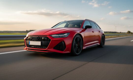 Rent an Audi RS6 in Paderborn Hero