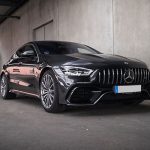 Rent a Mercedes AMG GT63 in Frankfurt