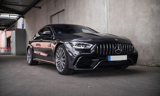 Rent a Mercedes AMG GT63 in Frankfurt