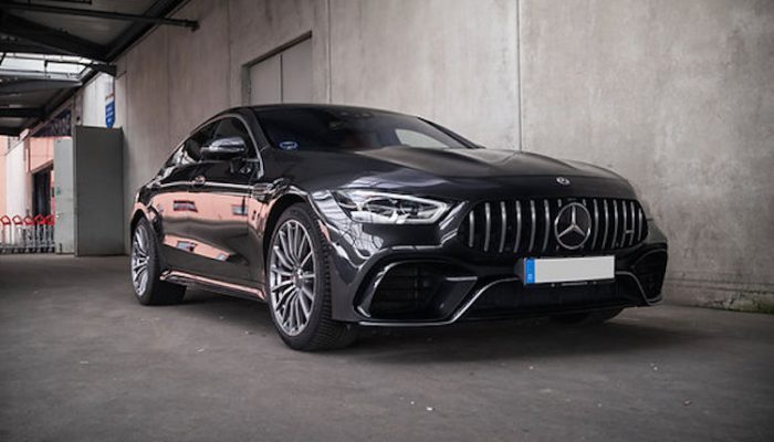 Rent a Mercedes AMG GT63 in Frankfurt