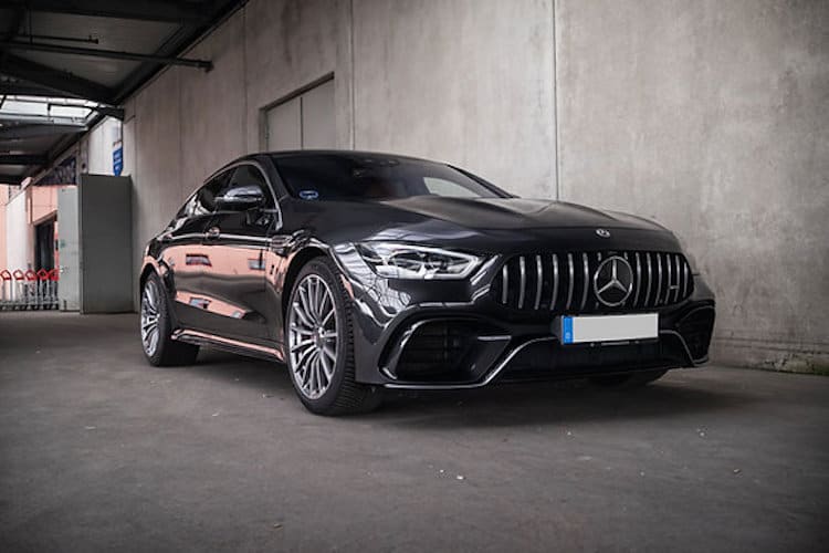 Rent a Mercedes AMG GT63 in Frankfurt