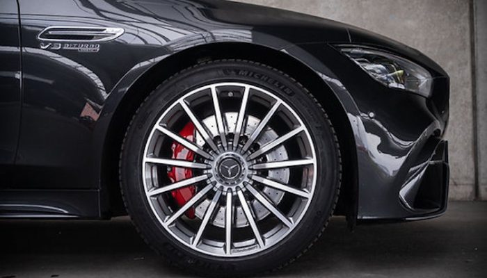 front wheele