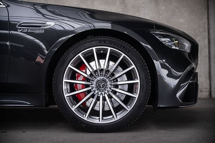 front wheele