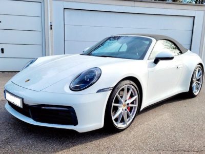 Rent a Porsche Carrera S in Stuttgart
