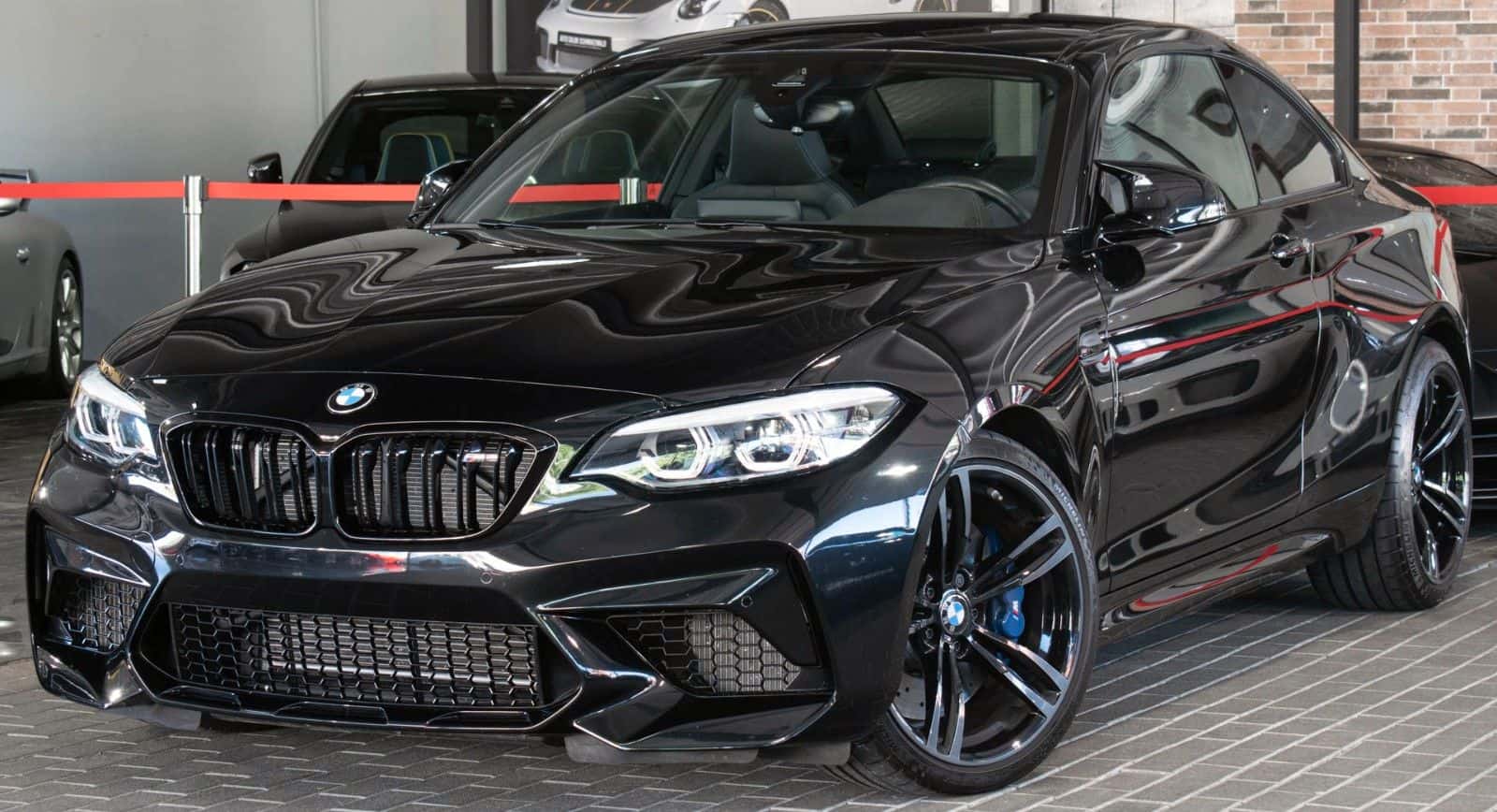 Rent a BMW M2 Competition in Nuremberg