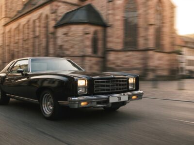 Rent a Chevrolet Monte Carlo Classic car in Heidelberg Hero