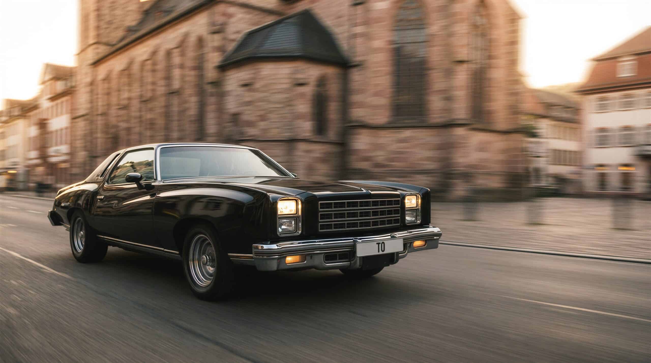 Rent a Chevrolet Monte Carlo Classic car in Heidelberg Hero