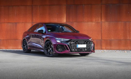 Rent an Audi RS3 in Paderborn