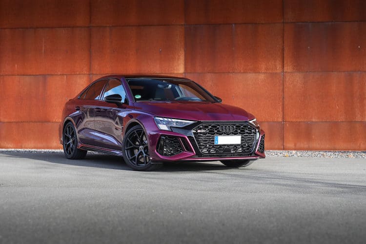 Rent an Audi RS3 in Paderborn