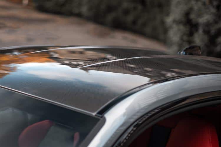 carbon roof