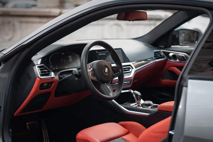 Interieur driver