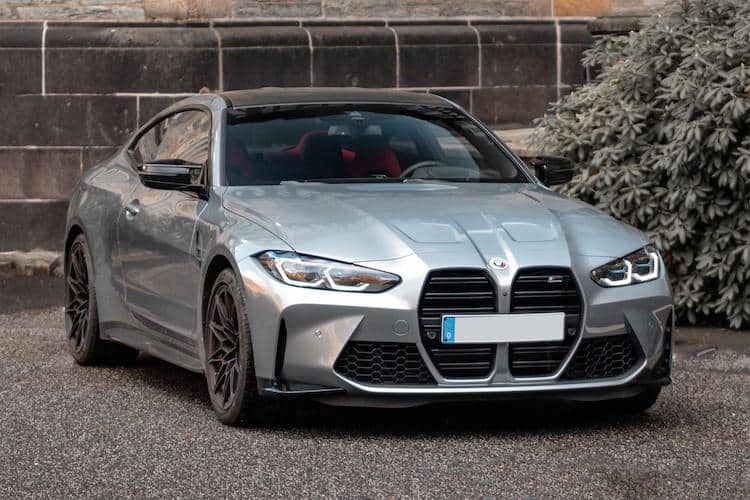 Rent a BMW M4 Competition in Frankfurt