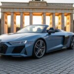 Audi R8 Spyder in Berlin hero