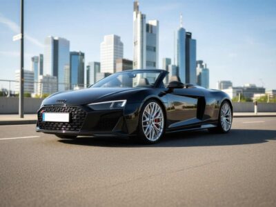 Audi R8 Performance Spyder Hero
